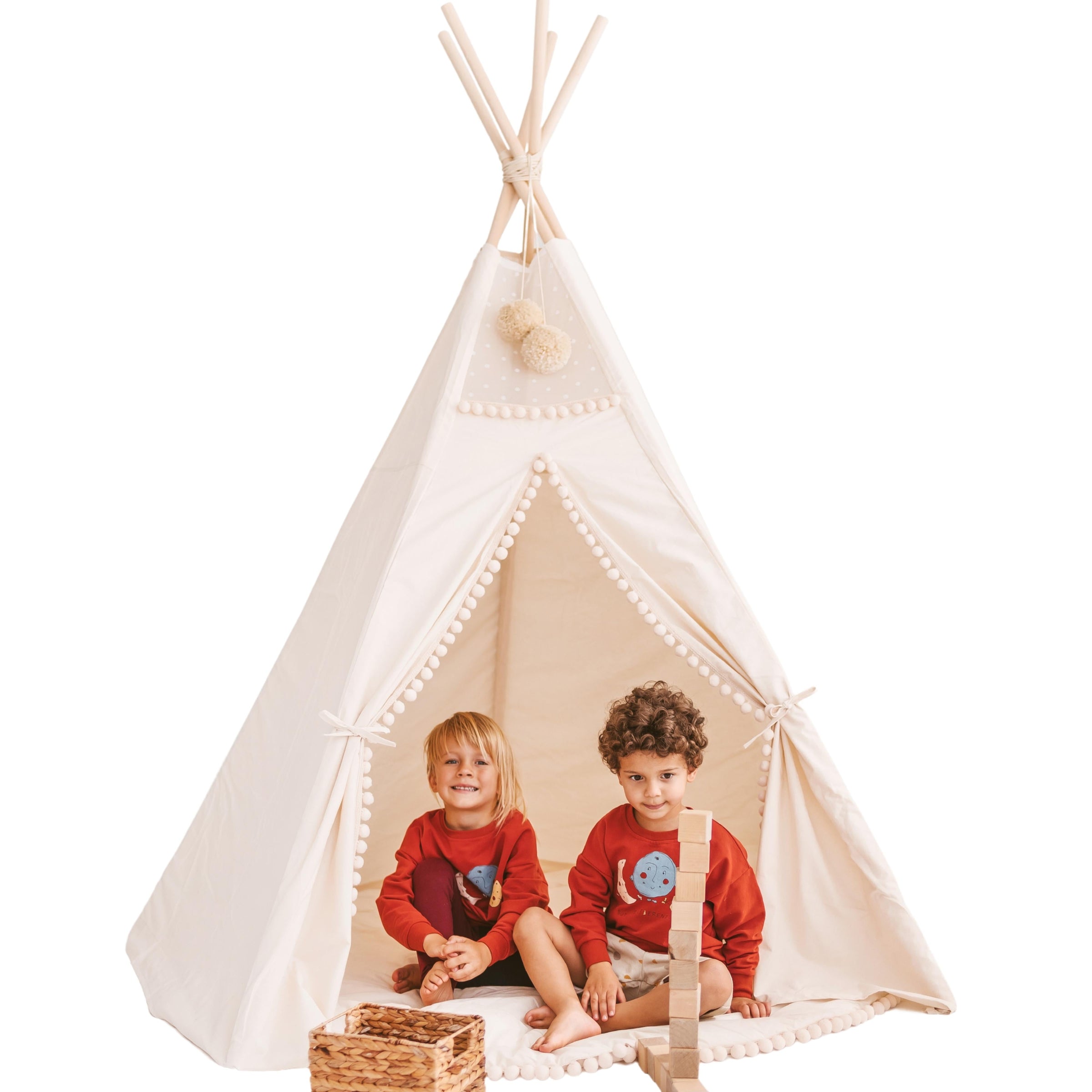 🎪 Premium Teepee Tents