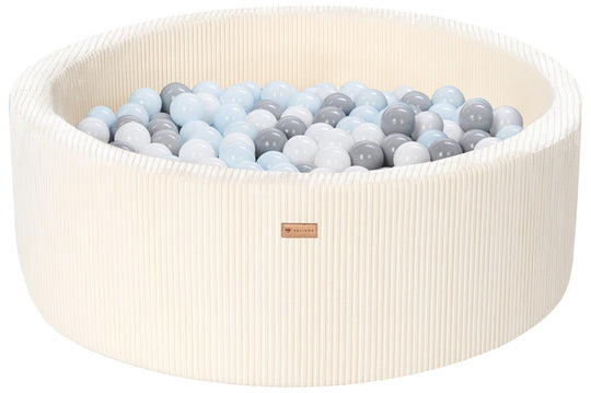 Ball pit + 200 balls, corduroy fabric