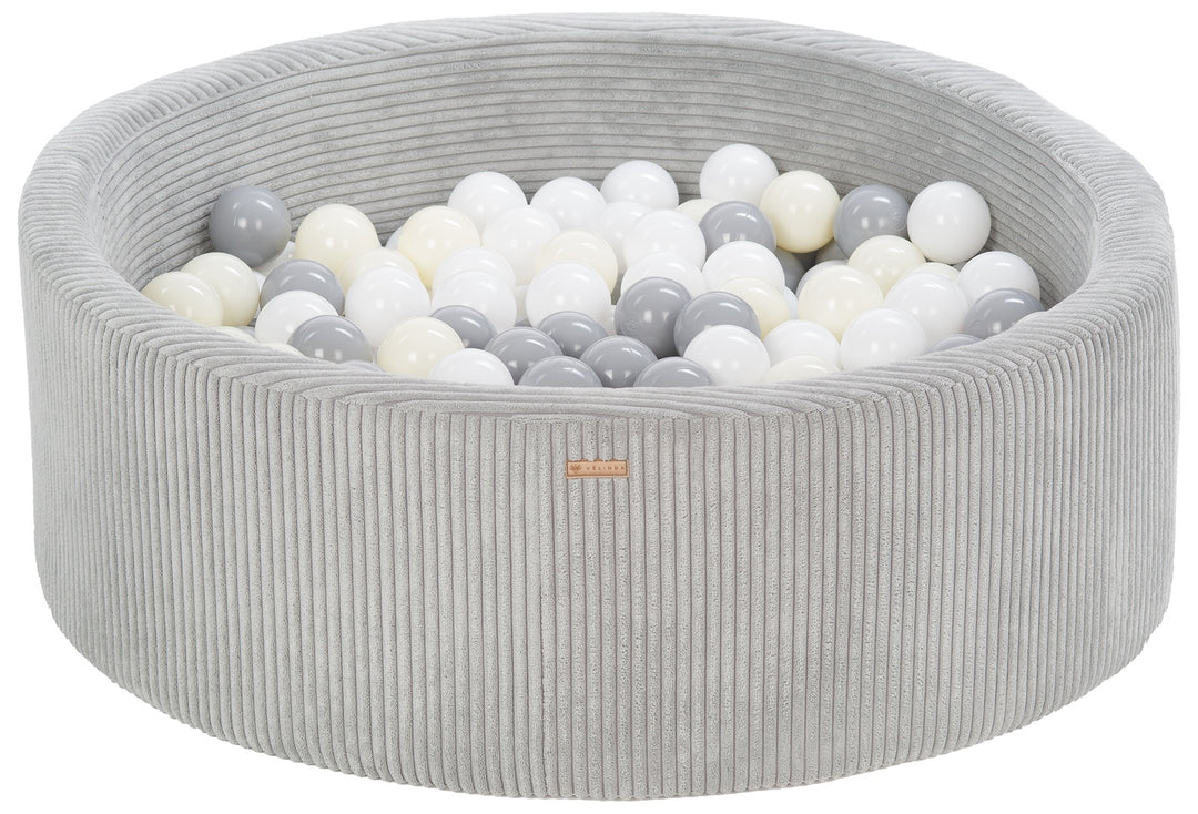Aesthetic Ecru Ball Pit Gray