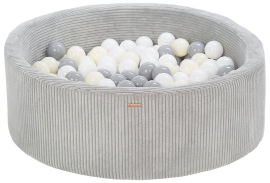 Aesthetic Ecru Ball Pit Gray