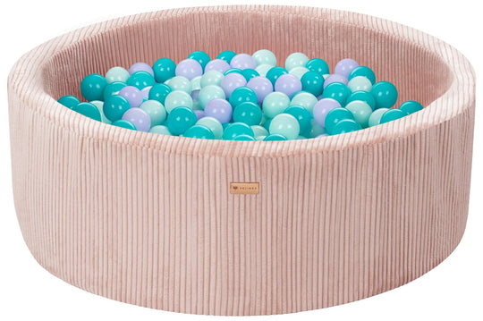 Ball pit + 300 balls, corduroy fabric
