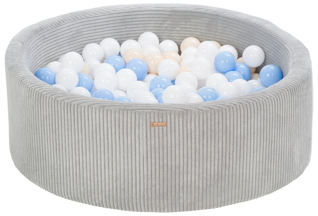 Aesthetic Ecru Ball Pit Gray