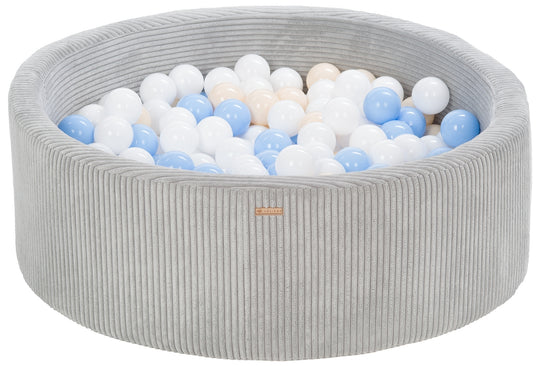 Aesthetic Ecru Ball Pit Gray