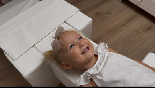 Soft play set 5 blocks Footbridge with Slide