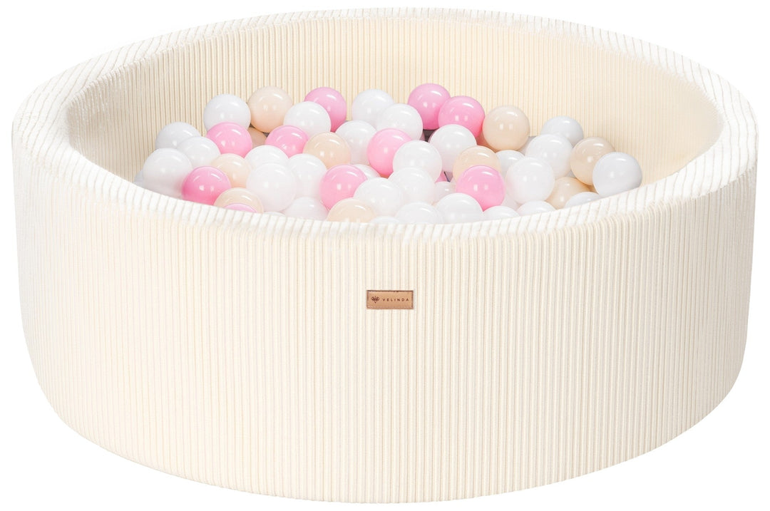 Ball pit + 300 balls, corduroy fabric