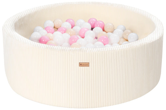 Ball pit + 300 balls, corduroy fabric
