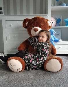 Ours en peluche géant