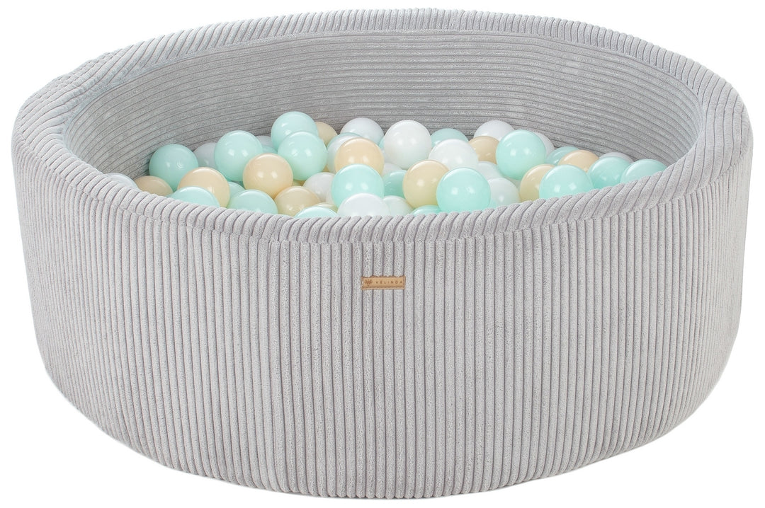 Aesthetic Ecru Ball Pit Gray