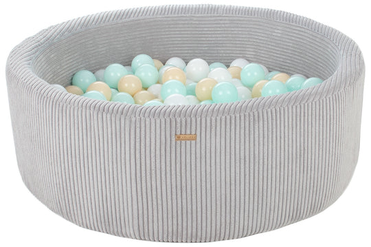 Aesthetic Ecru Ball Pit Gray