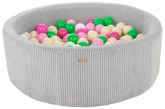 Aesthetic Ecru Ball Pit Gray