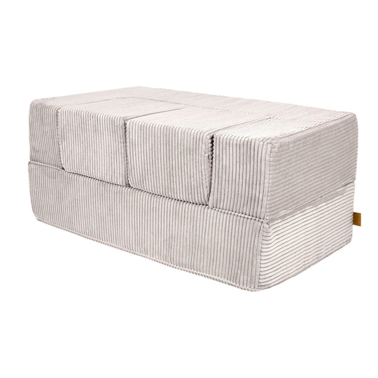 Esthetische Cube Kinder Speel Sofa Ecru