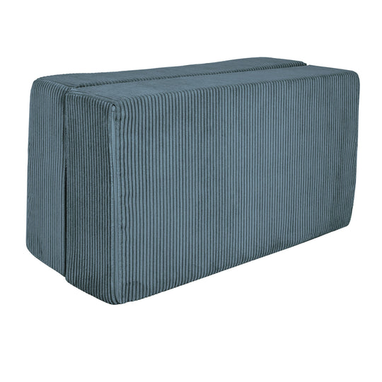Esthetische Cube Kinder Speel Sofa Turquoise
