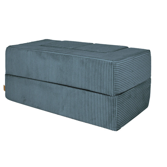 Esthetische Cube Kinder Speel Sofa Turquoise