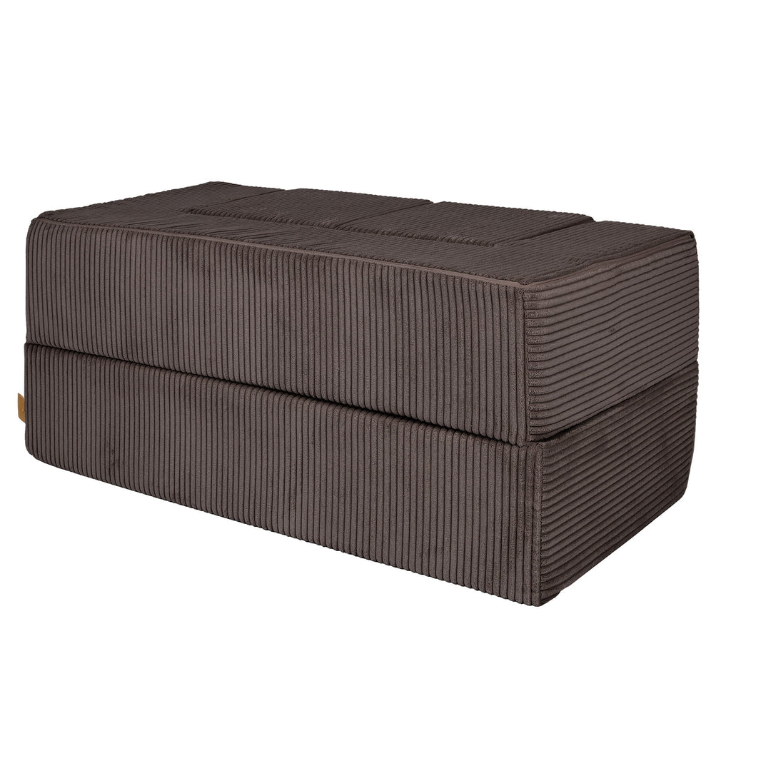 Esthetische Cube Kinder Speel Sofa Bruin