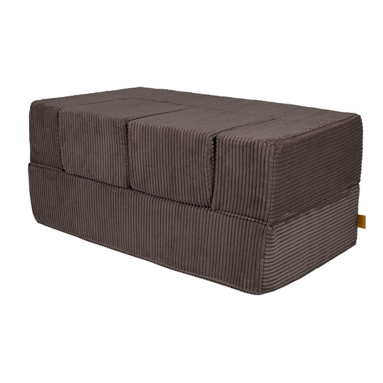Esthetische Cube Kinder Speel Sofa Bruin