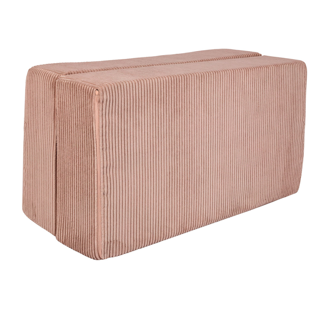 Esthetische Cube Kinder Speel Sofa Roze