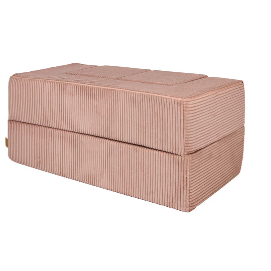 Esthetische Cube Kinder Speel Sofa Roze