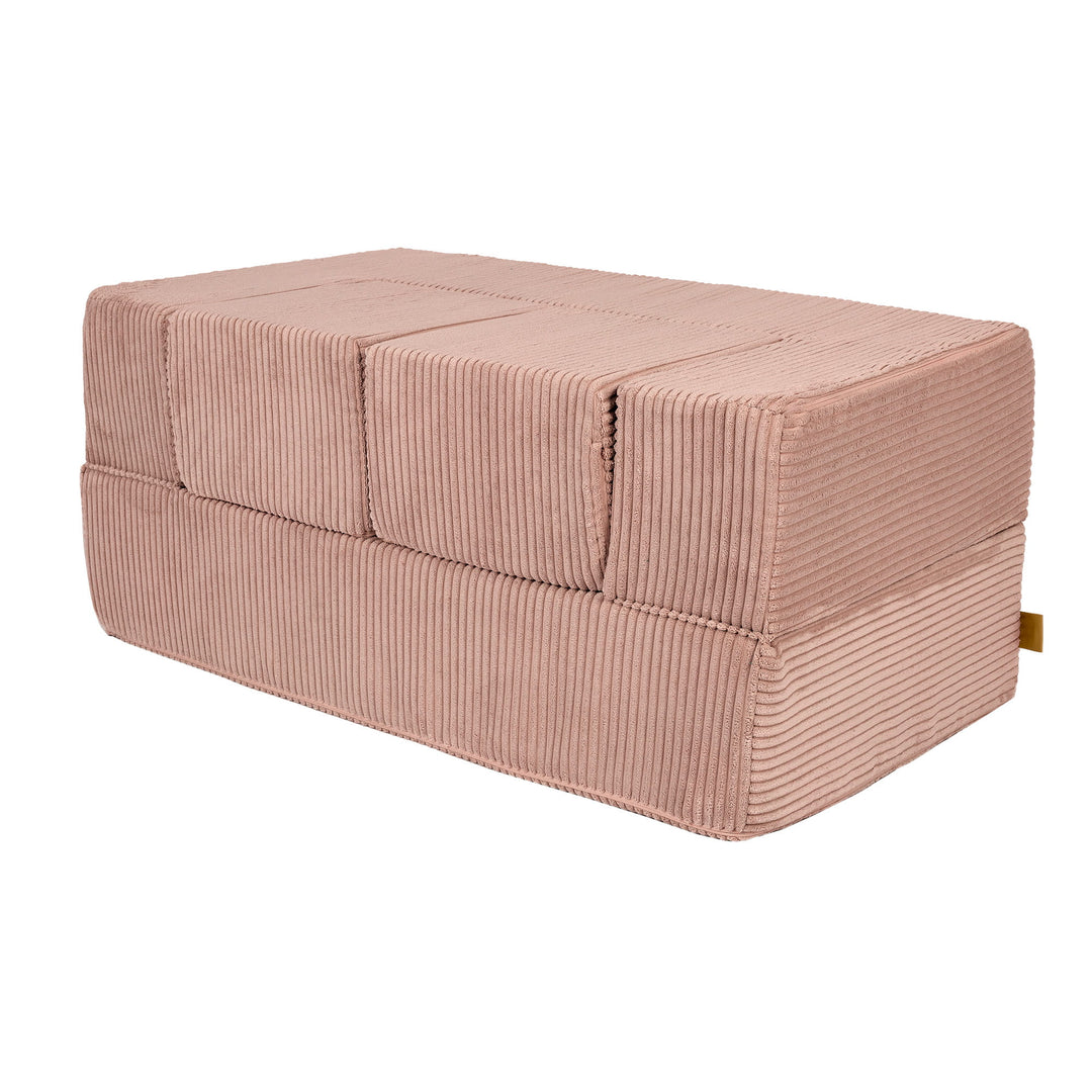 Esthetische Cube Kinder Speel Sofa Roze