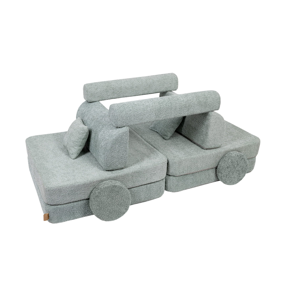 Play Sofa Boucle Premium Fresh Mint
