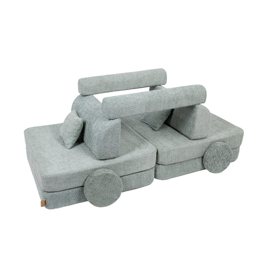 Play Sofa Boucle Premium Fresh Mint