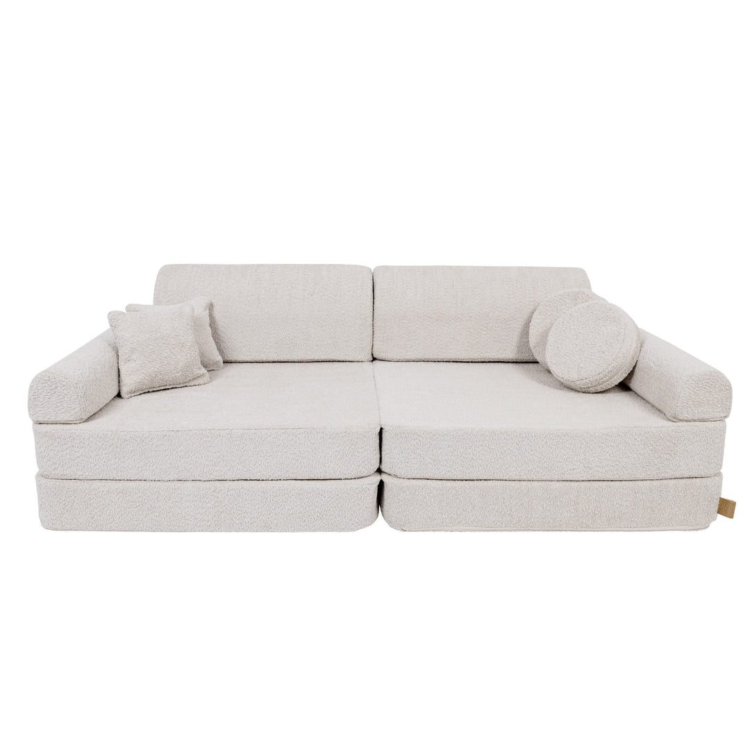 Play Sofa Boucle Premium Champagne Ecru