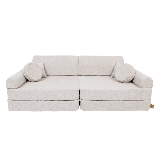 Play Sofa Boucle Premium Champagne Ecru