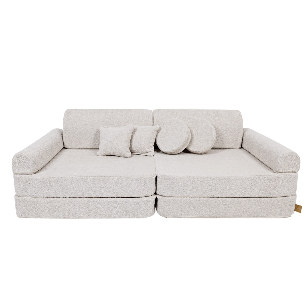 Play Sofa Boucle Premium Champagne Ecru
