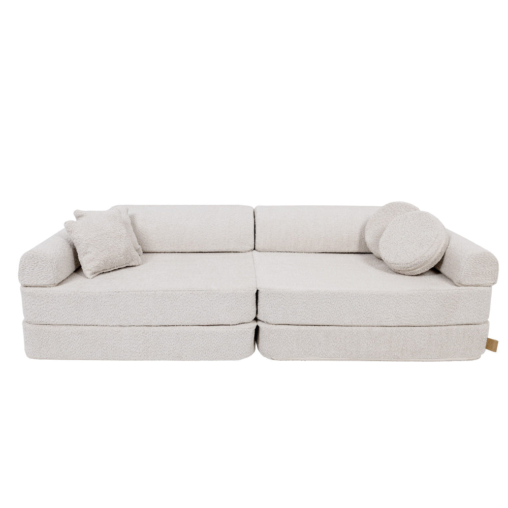 Play Sofa Boucle Premium Champagne Ecru