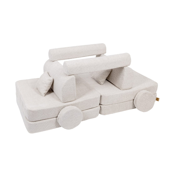 Play Sofa Boucle Premium Champagne Ecru
