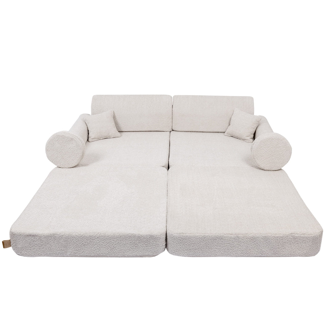 Play Sofa Boucle Premium Champagne Ecru