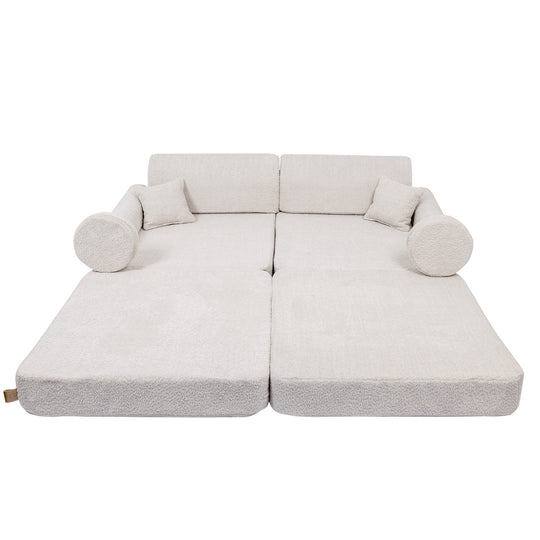 Play Sofa Boucle Premium Champagne Ecru