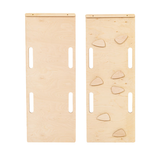 Grote Dream Rocker Classic Houten & Glijbaan & Ladder