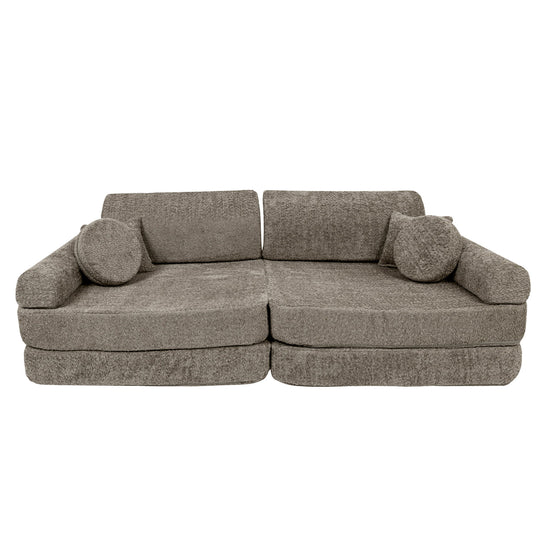 Play Sofa Boucle Premium Brown Beige