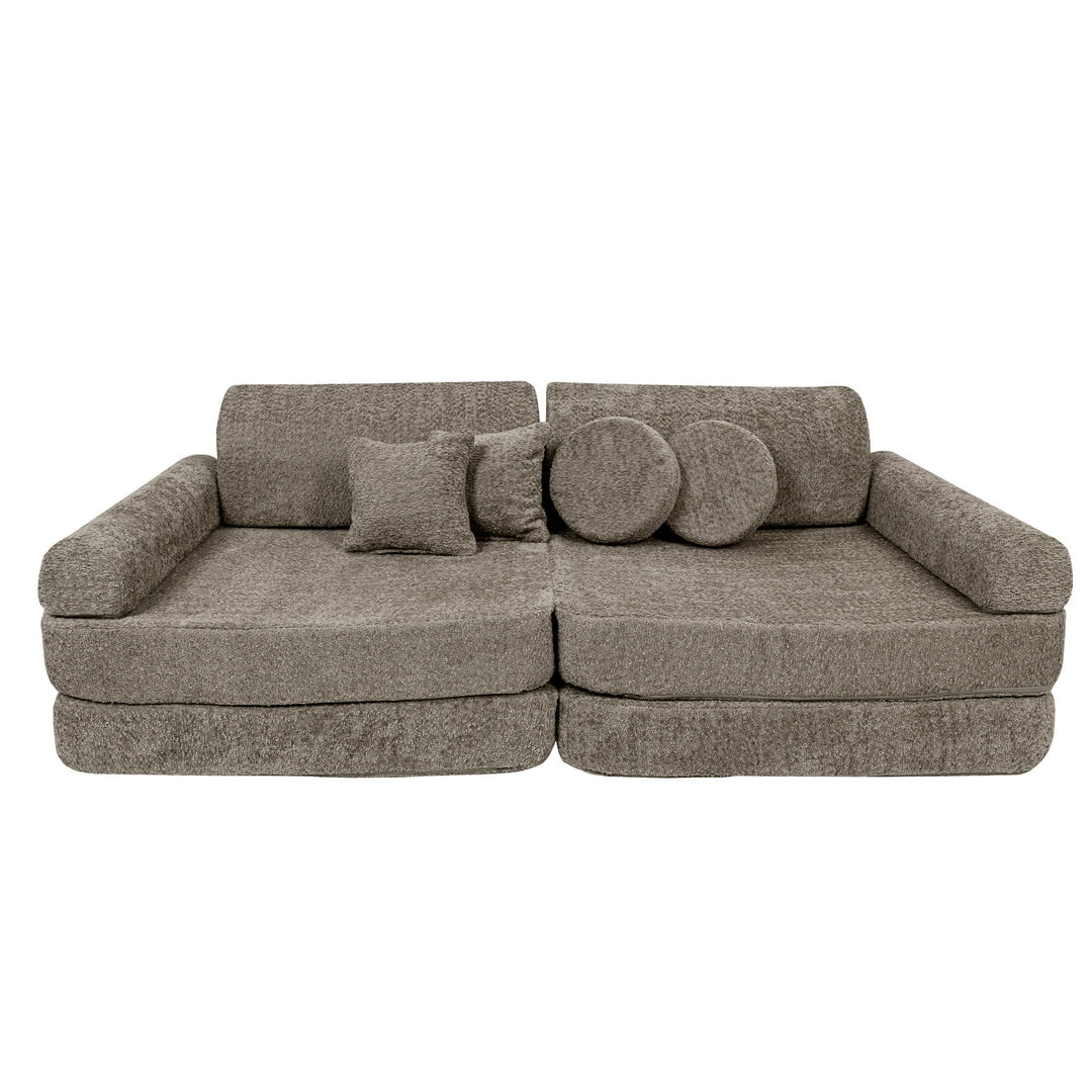 Play Sofa Boucle Premium Brown Beige