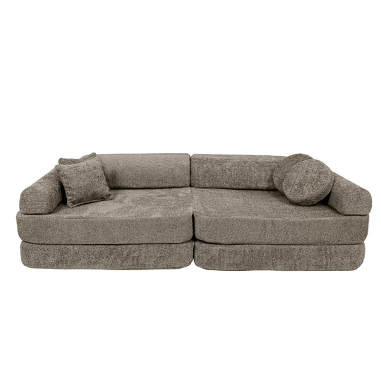 Play Sofa Boucle Premium Brown Beige