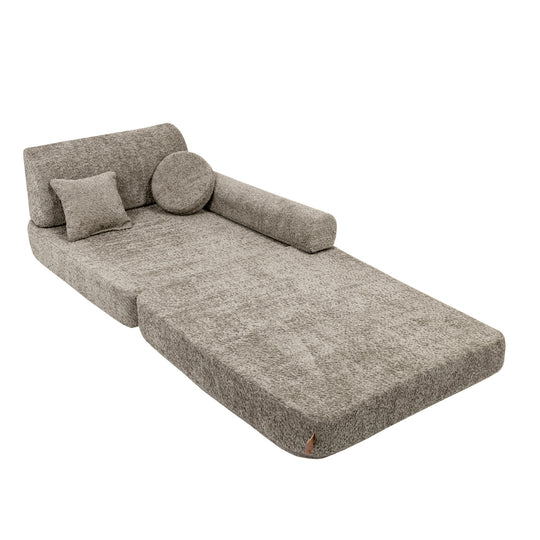 Play Sofa Boucle Premium Brown Beige