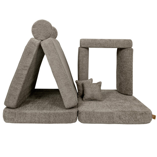 Play Sofa Boucle Premium Brown Beige