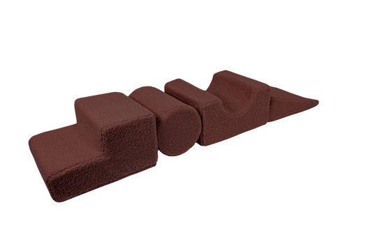 Bearly Shape Set - 4 Elementen Bruin