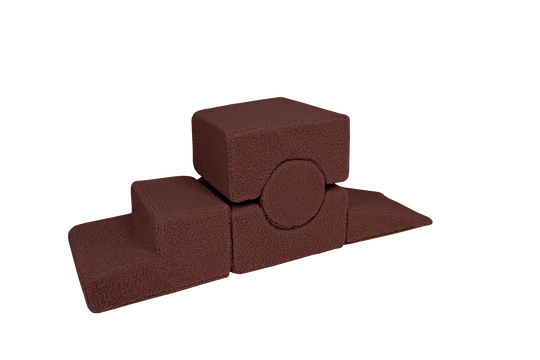 Bearly Shape Set - 5 Elementen Bruin