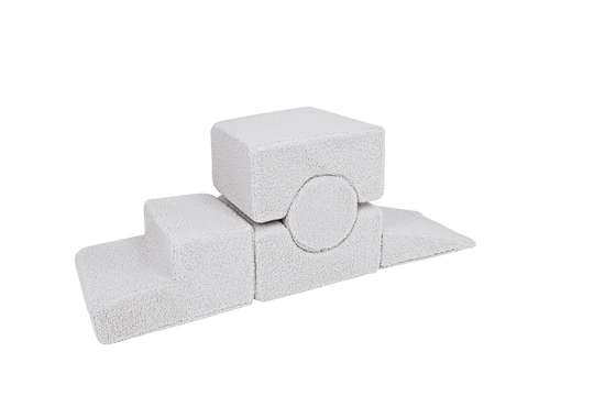 Bearly Shape Set - 5 Elementen Wit