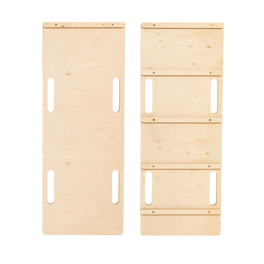 Grote Dream Rocker Classic Houten & Glijbaan & Ladder