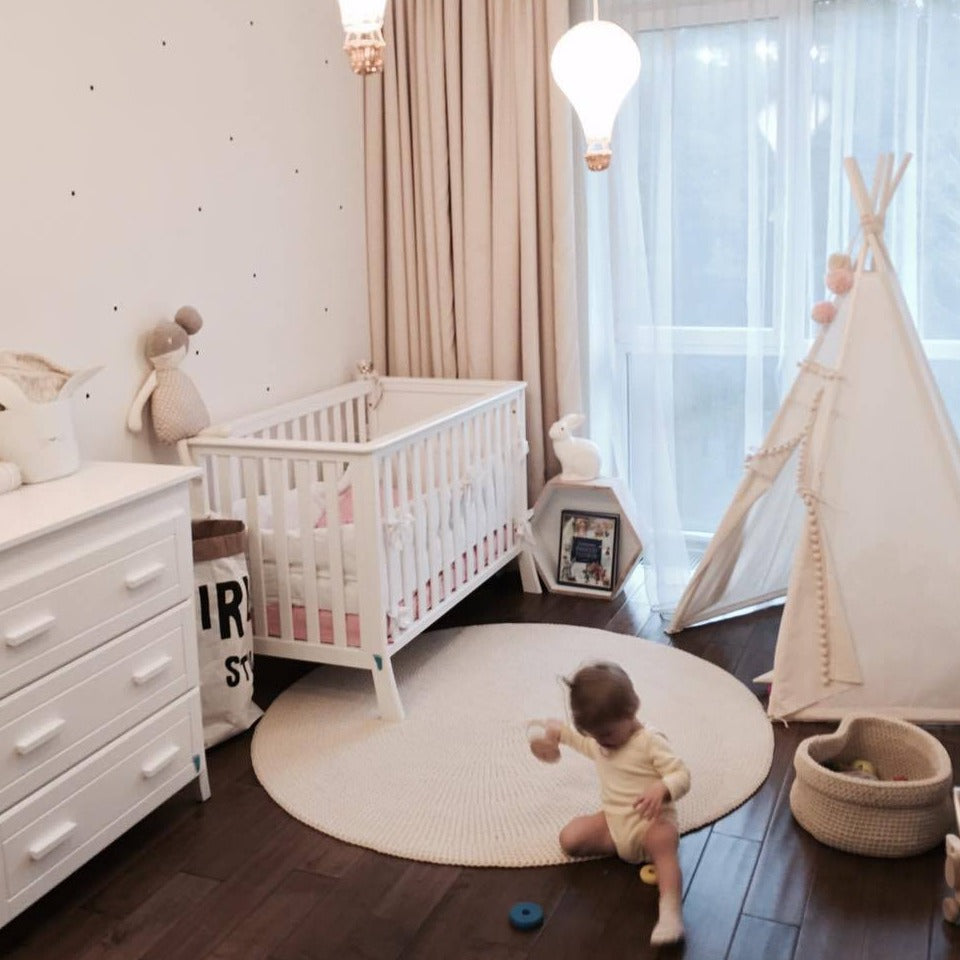 Original Play Tent With Pompoms