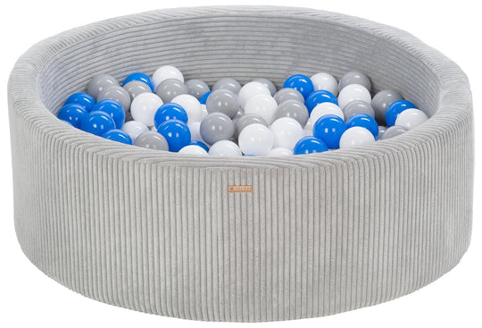 Aesthetic Ecru Ball Pit Gray