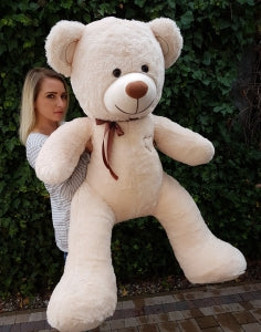 Ours en peluche géant