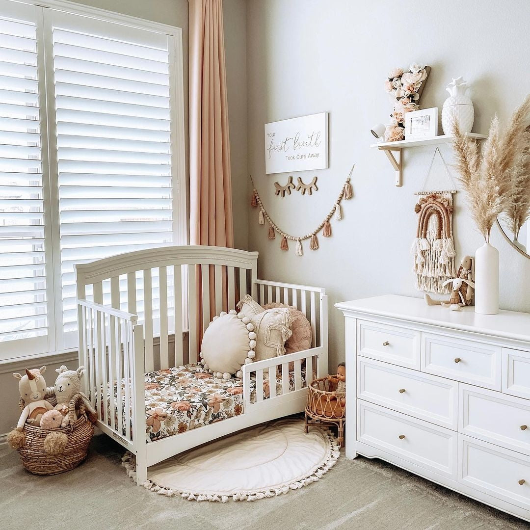 Kids Playmat With Tassel Border