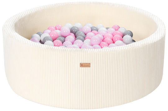 Ball pit + 200 balls, corduroy fabric