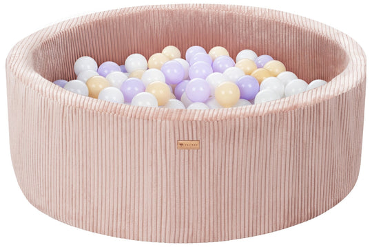 Ball pit + 300 balls, corduroy fabric
