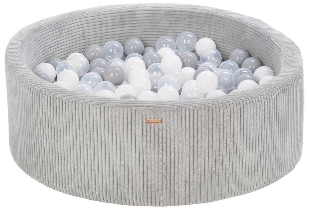 Aesthetic Ecru Ball Pit Gray