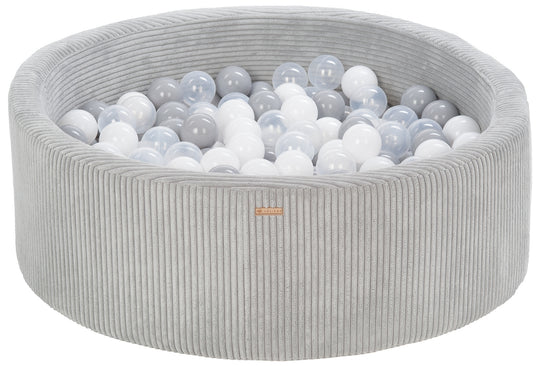Aesthetic Ecru Ball Pit Gray