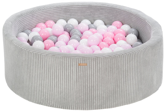Aesthetic Ecru Ball Pit Gray